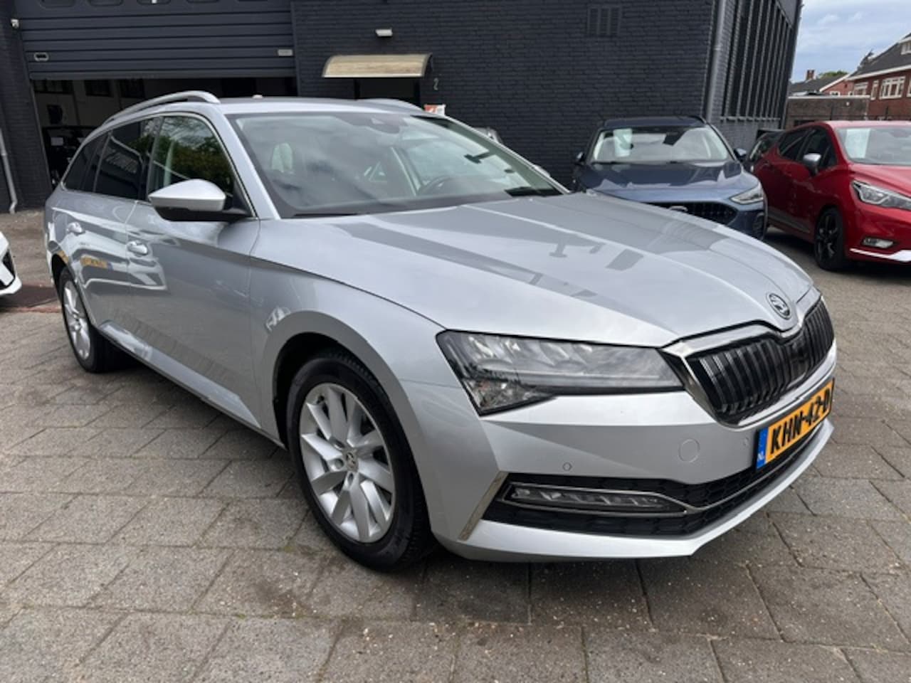 Skoda Superb Combi - 1.4 TSI 218pk iV Business Edition|Virtual Cocpit - AutoWereld.nl