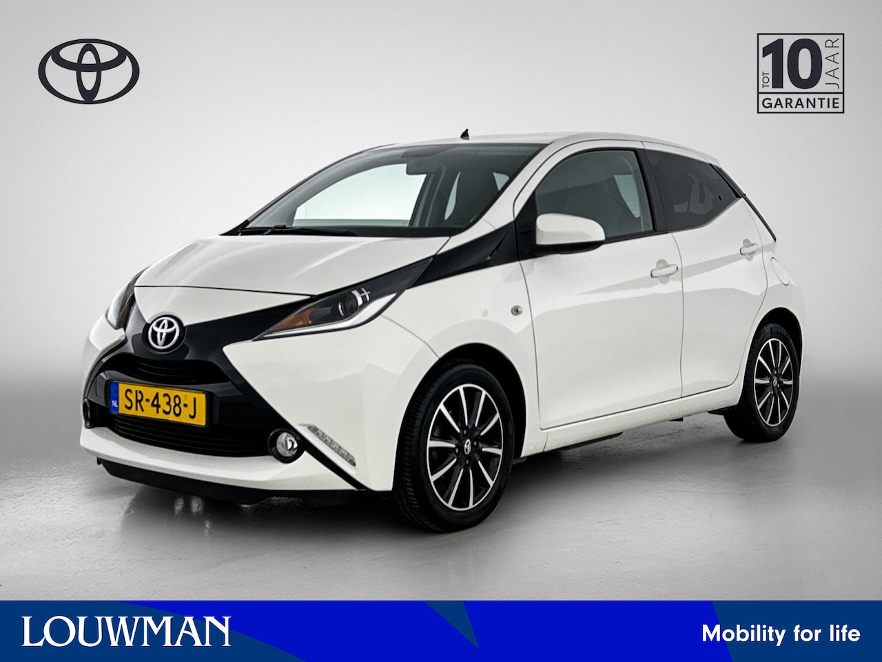 Toyota Aygo - 1.0 VVT-i x-joy 1.0 VVT-i x-joy - AutoWereld.nl
