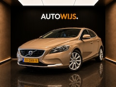 Volvo V40 - 1.6 T4 Summum|LEDER|AUT|CAMERA|NL AUT|CRUISE