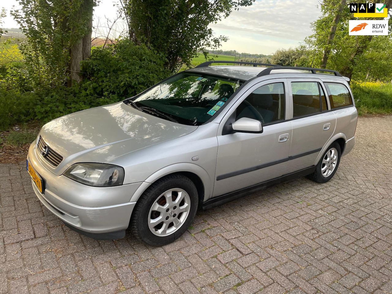 Opel Astra Wagon - 1.6-16V Njoy Eerste eigenaar - AutoWereld.nl