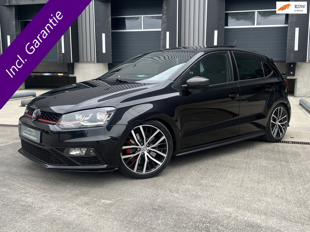 Volkswagen Polo - 1.8 TSI GTI 1.8 TSI GTI, Led, Pano, DSG - AutoWereld.nl
