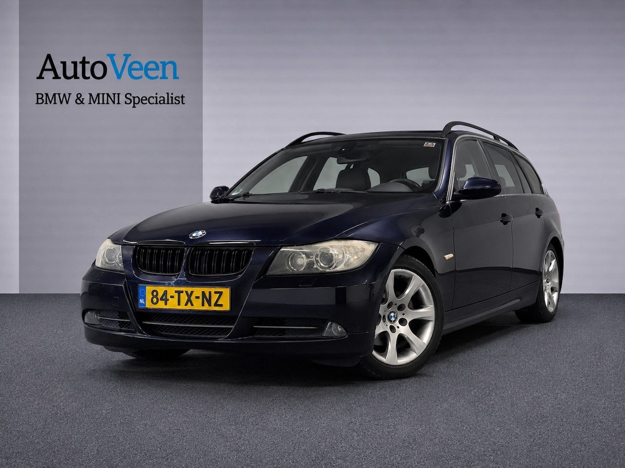 BMW 3-serie Touring - 325i High Executive (CRUISE CONTROL, NAVI, LEDER, PARKEERSENSOREN, GOED ONDERHOUDEN) - AutoWereld.nl