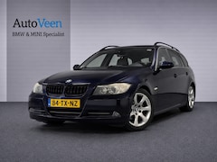 BMW 3-serie Touring - 325i High Executive (CRUISE CONTROL, NAVI, LEDER, PARKEERSENSOREN, GOED ONDERHOUDEN)