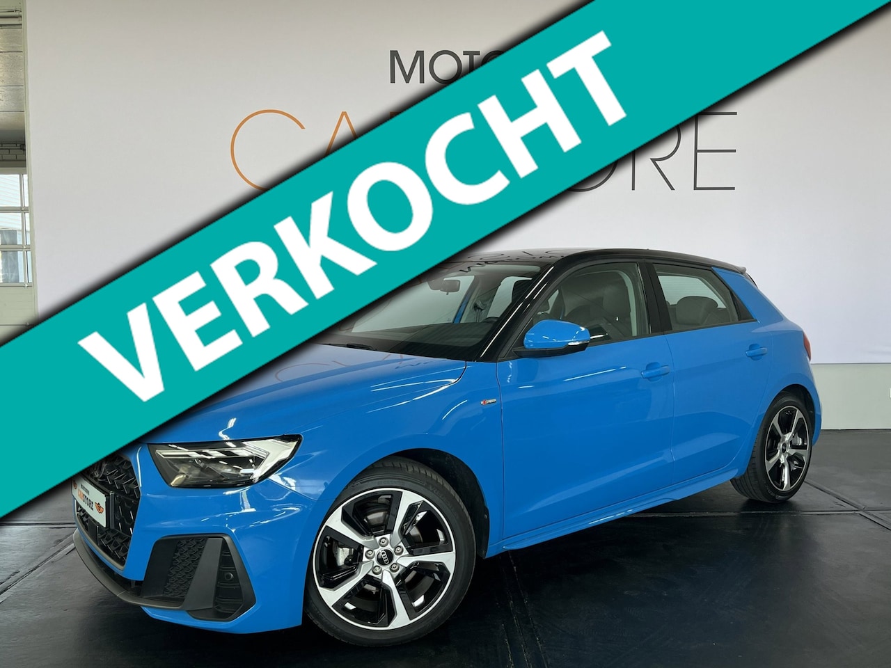 Audi A1 Sportback - 35 TFSI S Line Virtual Camera Carplay - AutoWereld.nl