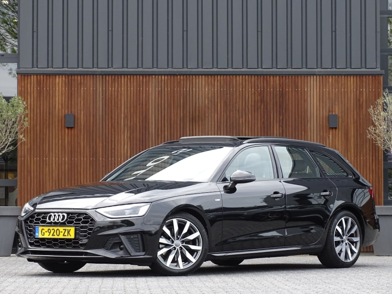 Audi A4 Avant - 35 TFSI 150PK automaat / S-line / LED / Facelift *NAP* - AutoWereld.nl