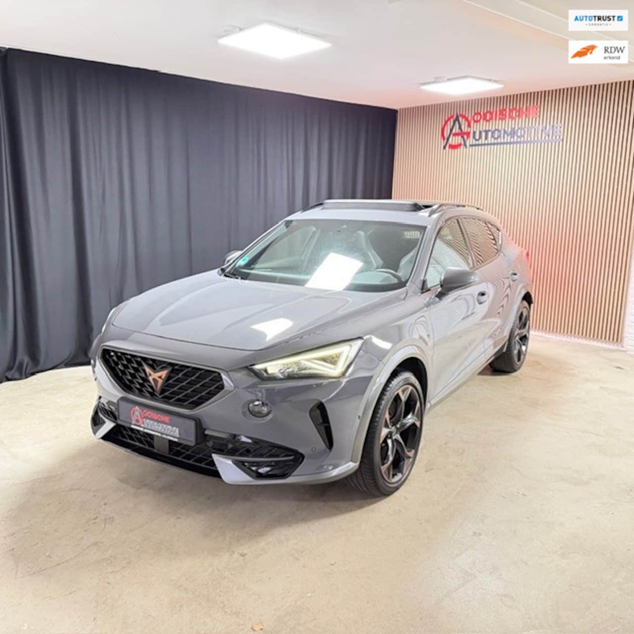 CUPRA Formentor - 1.4 e-Hybrid VZ Copper Edition Nardo Grey Vol - AutoWereld.nl