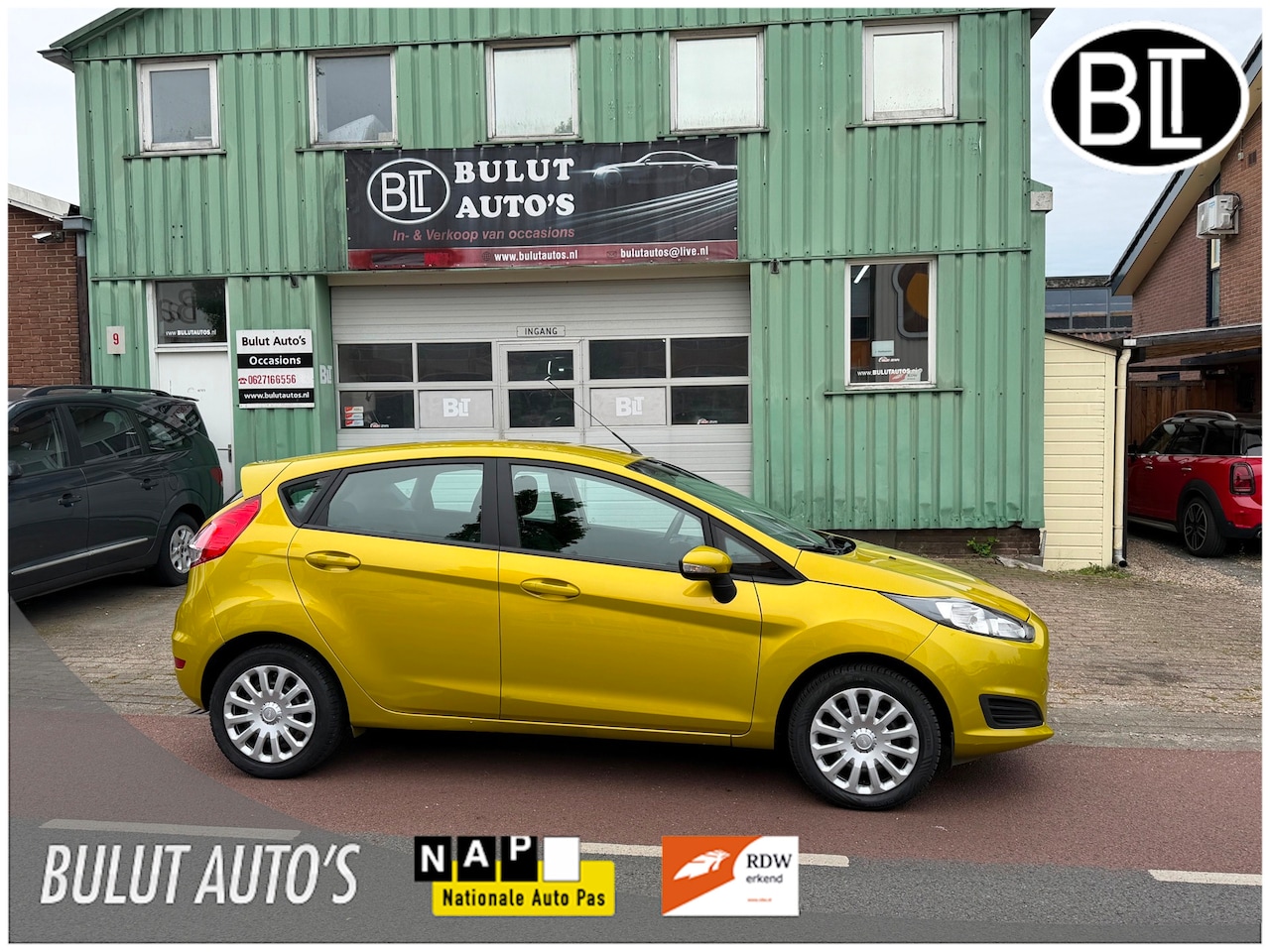 Ford Fiesta - 1.0 Style AIRCO* NAVI* NETTE AUTO* N.A.P. - AutoWereld.nl