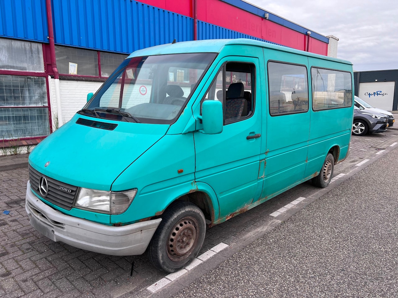 Mercedes-Benz Sprinter - 208 D lang 1997 +31641468730 - AutoWereld.nl