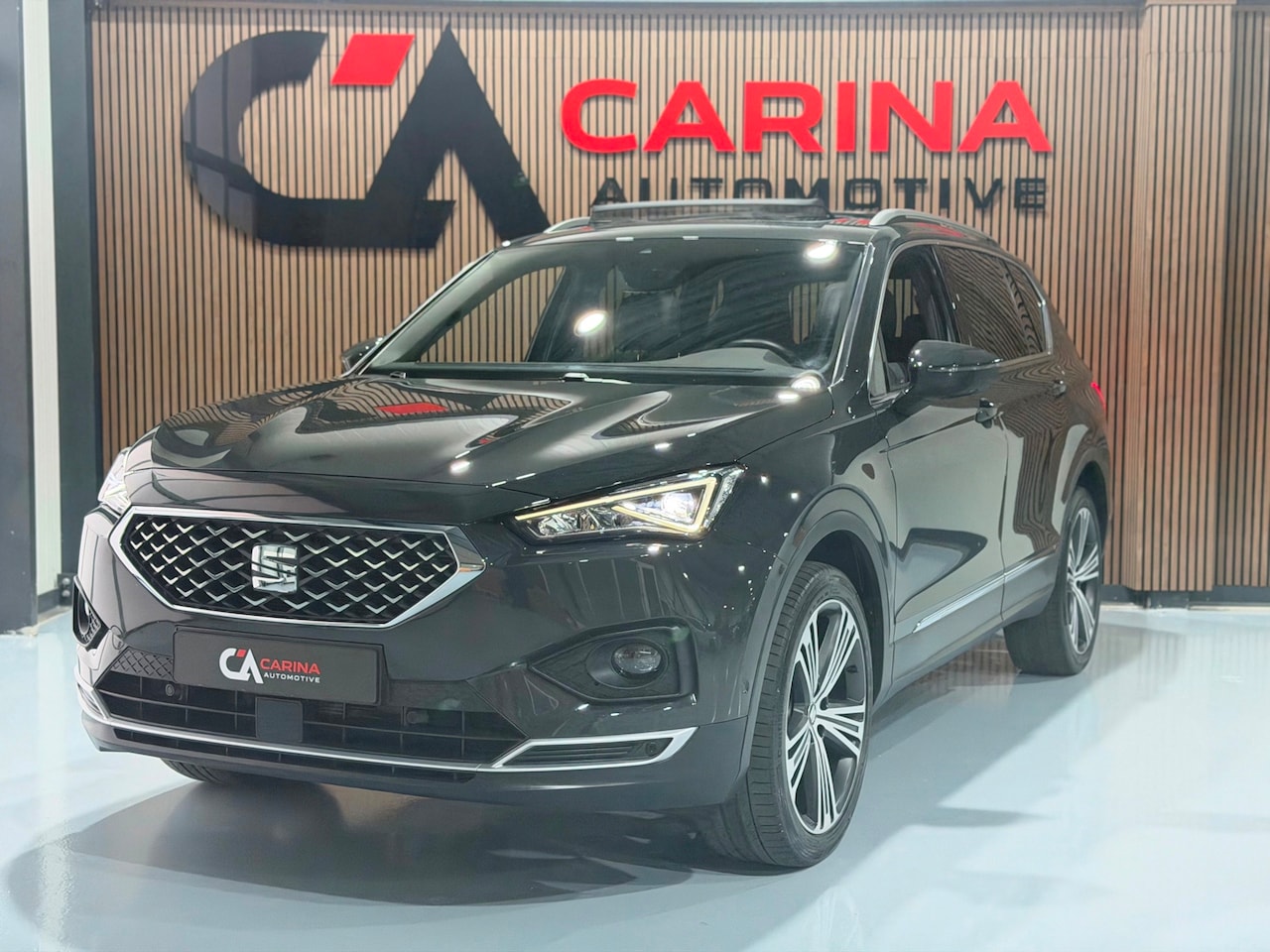 SEAT Tarraco - 1.5 TSI Xcellence 7pers. / Navigatie Full Map / Panorama Dak / Digital Cockpit / Adaptive - AutoWereld.nl