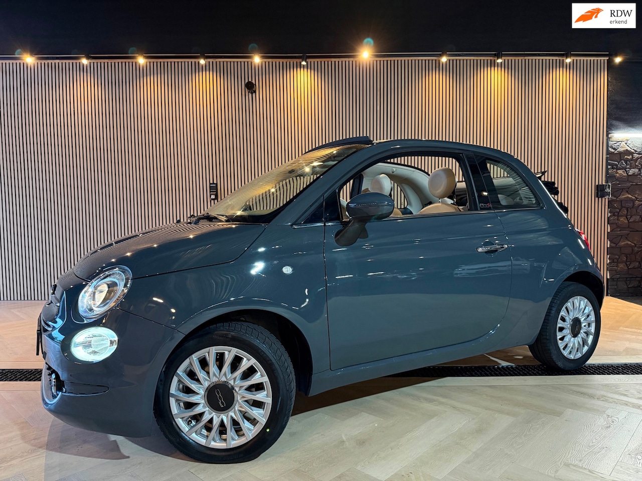 Fiat 500 C - Nardo | Stoelverwarming | Bluetooth - AutoWereld.nl