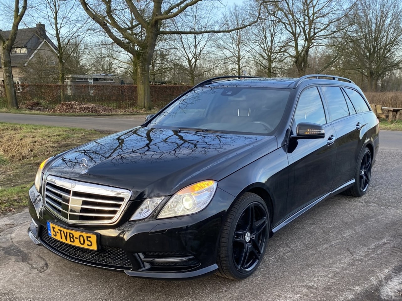 Mercedes-Benz E-klasse Combi - E 500 AMG 4 MATIC - AutoWereld.nl