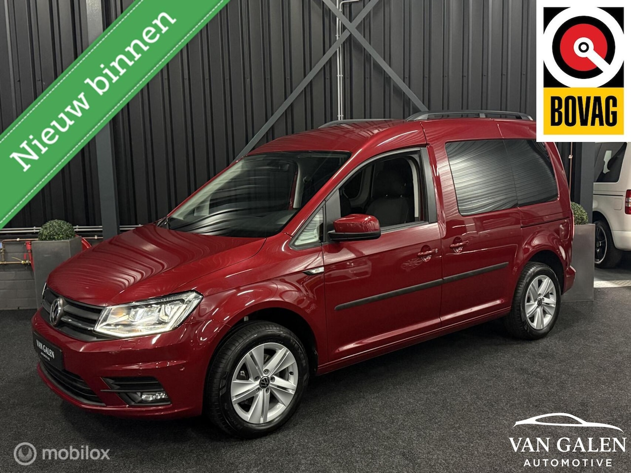 Volkswagen Caddy - Combi 1.2 TSI Highline Airco|Led|Camera| - AutoWereld.nl