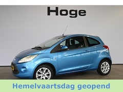 Ford Ka - 1.2 Trend Airco Elektrisch Pakket Goed Onderhouden Inruil Mogelijk