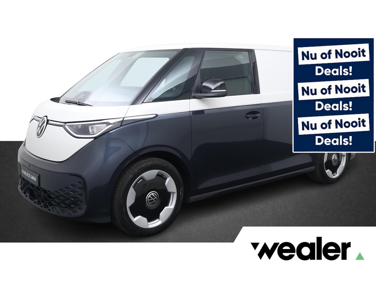 Volkswagen ID. Buzz Cargo - Bedrijfswagens Anniversary Edition Elektromotor 210 kW (286 pk) 2 - AutoWereld.nl