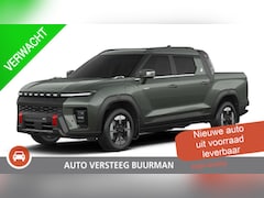 KGM Musso EV - Bronze 80.6 kWh 4WD Automaat, Keyless Entry/Start, Airco, Navigatie, 4x4, 2300kg trekgewic