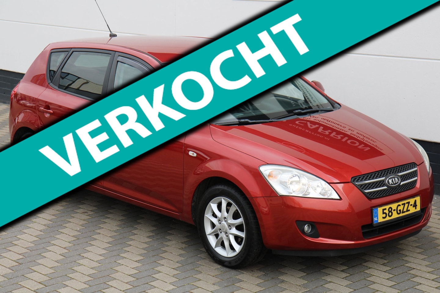 Kia Cee'd - 1.4 All Stars Airco PDC Goed Onderhouden NAP !! - AutoWereld.nl
