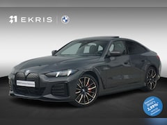 BMW i4 - eDrive35 M Sportpakket Pro 20'' / Glazen schuif-/kanteldak / Harman Kardon / Stuurwielrand