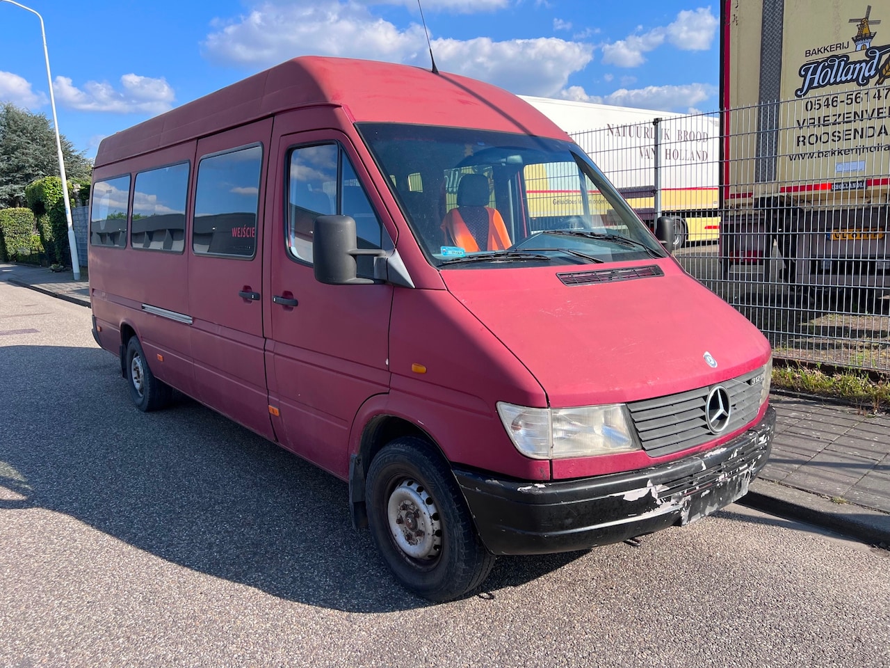 Mercedes-Benz Sprinter - 312 D Xlang/hoog 2.9D Airco +31641468730 - AutoWereld.nl