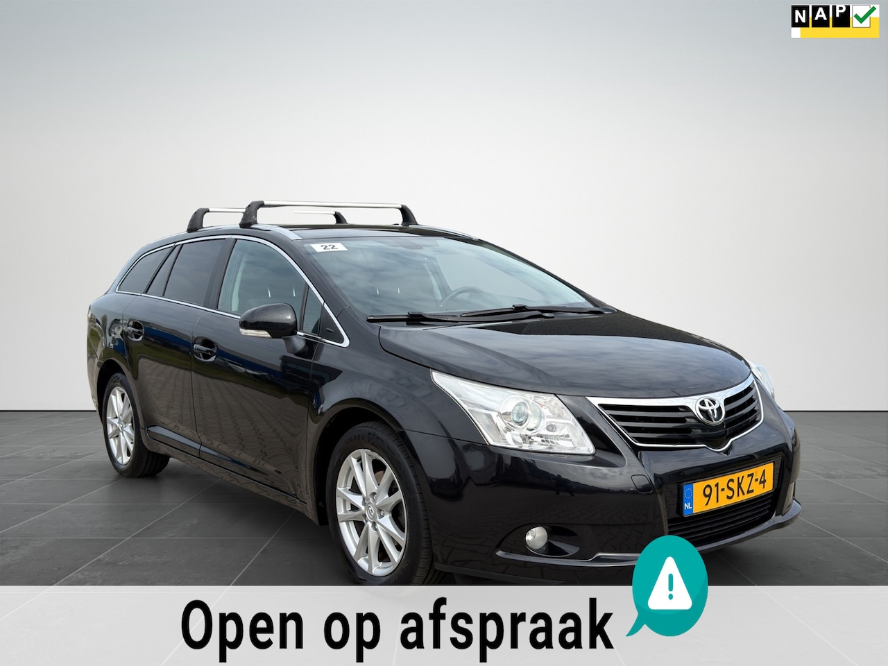 Toyota Avensis Wagon - 1.8 VVTi Automaat|Clima|Navi|Camera|NAP - AutoWereld.nl