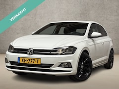 Volkswagen Polo - 1.0 TSI Sportline (VIRTUAL COCKPIT, ZWART HEMEL, LEDER, APPLE CARPLAY, GROOT NAVI, SPORTST