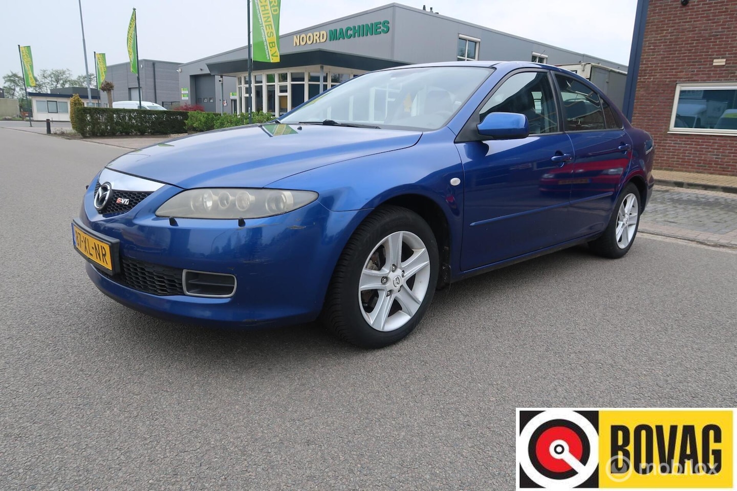Mazda 6 Sport - 2.0i Touring ENGINE PROBLEM - AutoWereld.nl