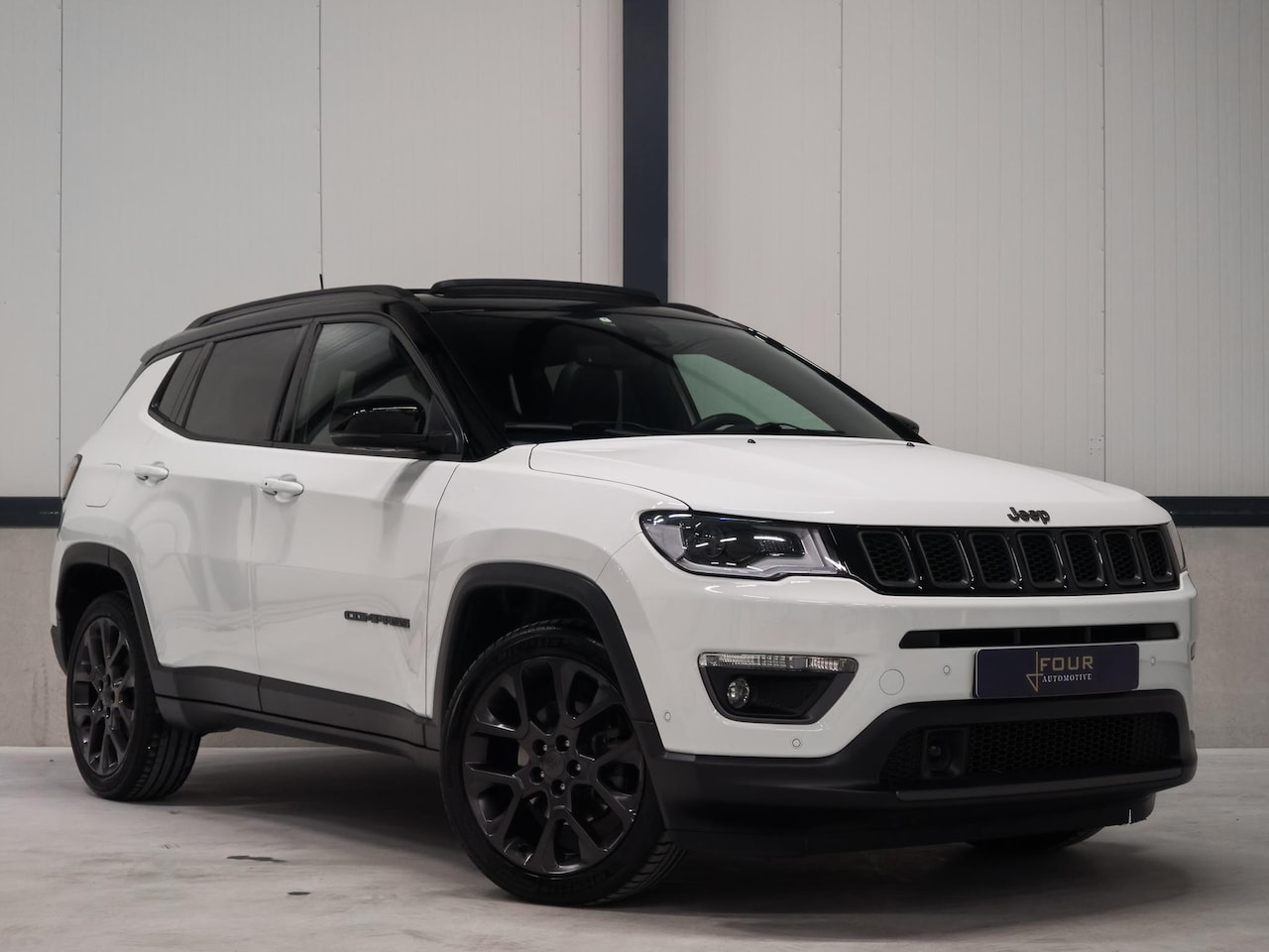 Jeep Compass - 1.3T S |PANO|ALPINE|MEMORY|ELEK.KLEP|VOL| - AutoWereld.nl