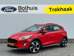 Ford Fiesta - EcoBoost Active X | Trekhaak | Winterpack | Clima | Navi | 100% dealer onderhouden |