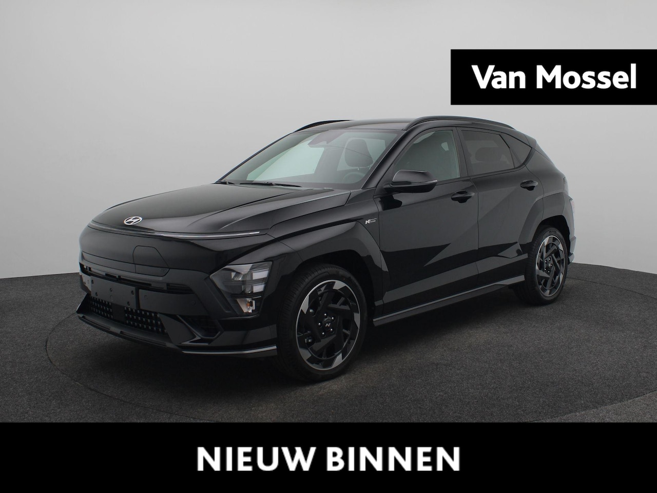 Hyundai Kona Electric - N Line Business 64.8 kWh | Airco Automatisch | Apple Carplay/Android Auto | N-line Interie - AutoWereld.nl