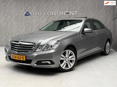 Mercedes-Benz E-klasse - 350 CGI 293 PK / Dealer Onderhouden / Open Dak