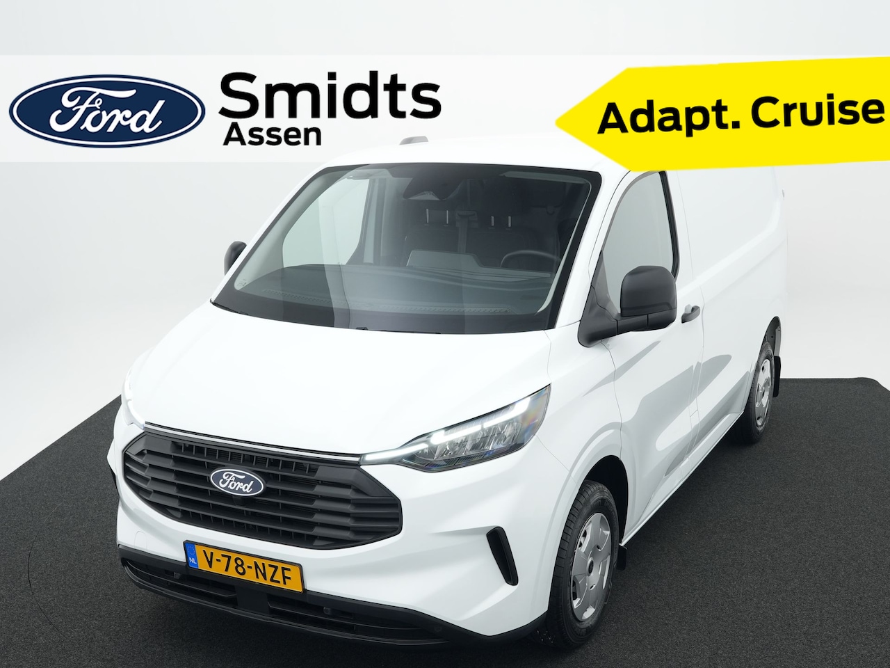 Ford Transit Custom - 320 2.0 TDCI L1H1 Trend | Achteruit rijcamera | Adaptieve cruise control | All-Season | - AutoWereld.nl
