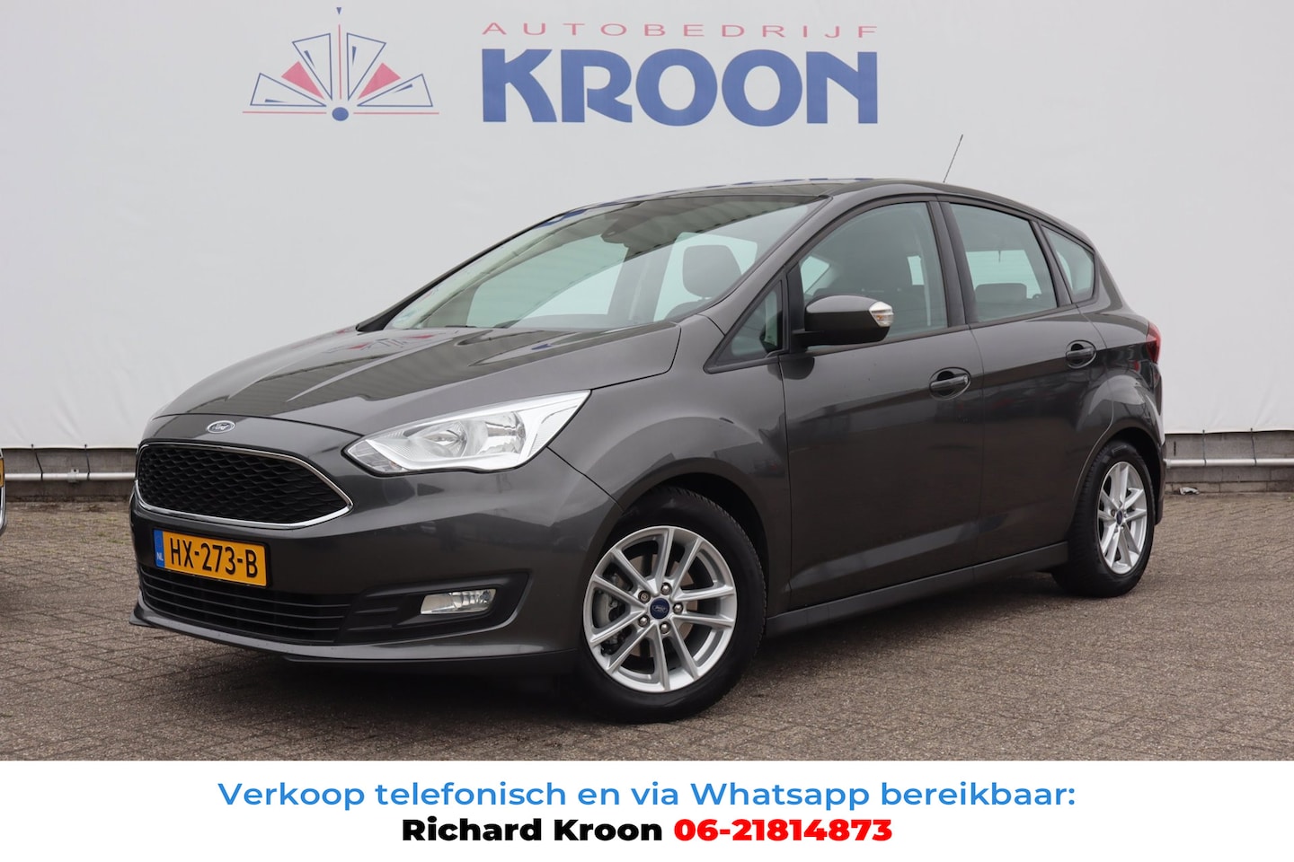 Ford C-Max - 1.0 Trend I Trekhaak I All season banden - AutoWereld.nl