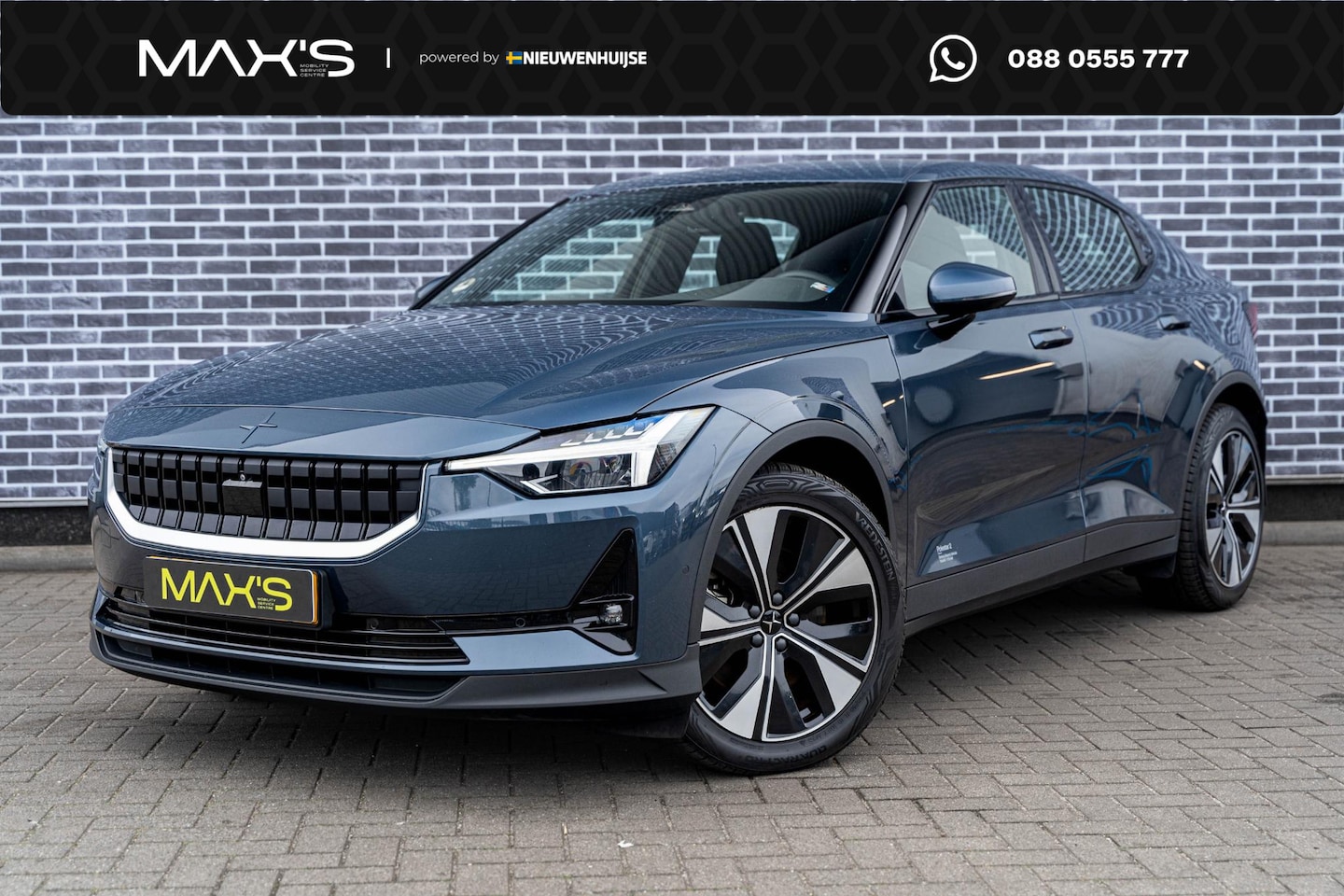Polestar 2 - Long Range Single Motor 78 kWh | Pilot Lite Pack | Adaptieve Cruise Control | 360 Camera | - AutoWereld.nl