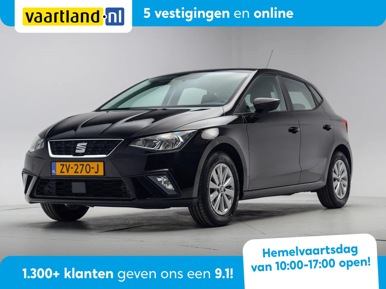 SEAT Ibiza - 1.0 MPI [ Cruise Climate Carplay ] - AutoWereld.nl