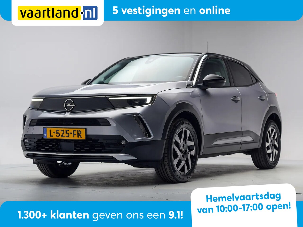 Opel Mokka - 1.2 Turbo Elegance Aut. [ Navigatie Camera Apple / Android PDC ] - AutoWereld.nl