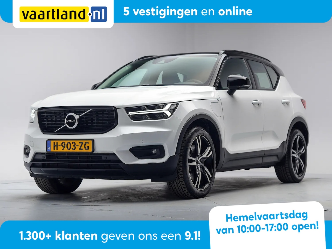 Volvo XC40 - T5 Recharge R-Design Expression [ Leder Nav DAB Adapt. cruise ] - AutoWereld.nl