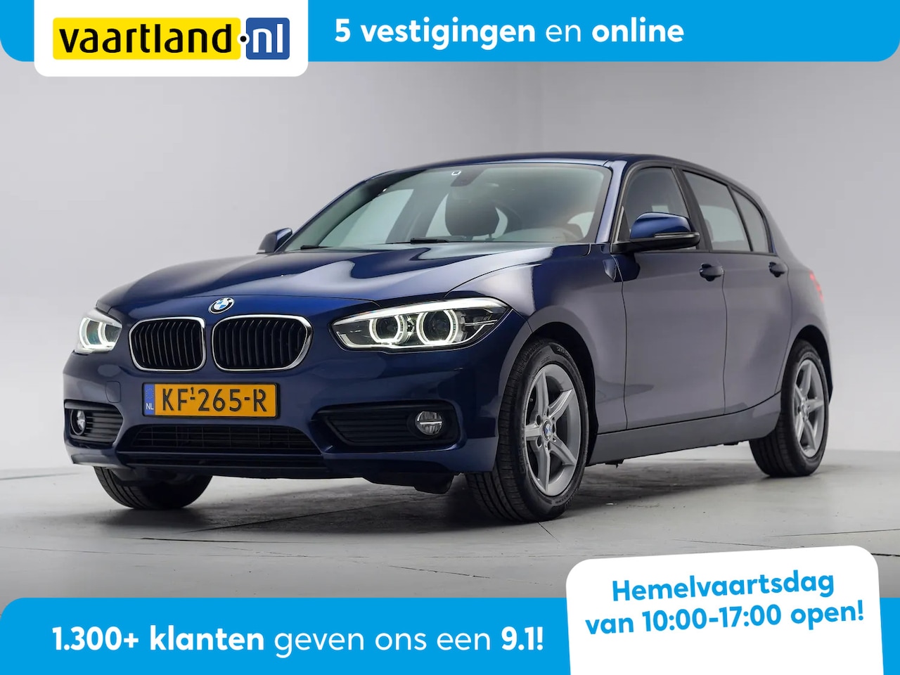 BMW 1-serie - 116i Centennial Executive 5-drs [ LED Navi Climate ] - AutoWereld.nl