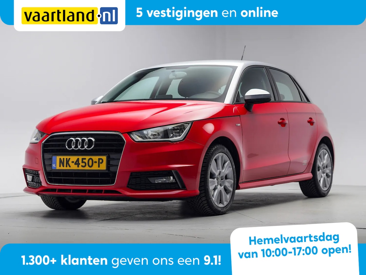 Audi A1 Sportback - 1.0 TFSI Adrenalin S-Line Aut. [ Navi PDC Airco Cruise ] - AutoWereld.nl