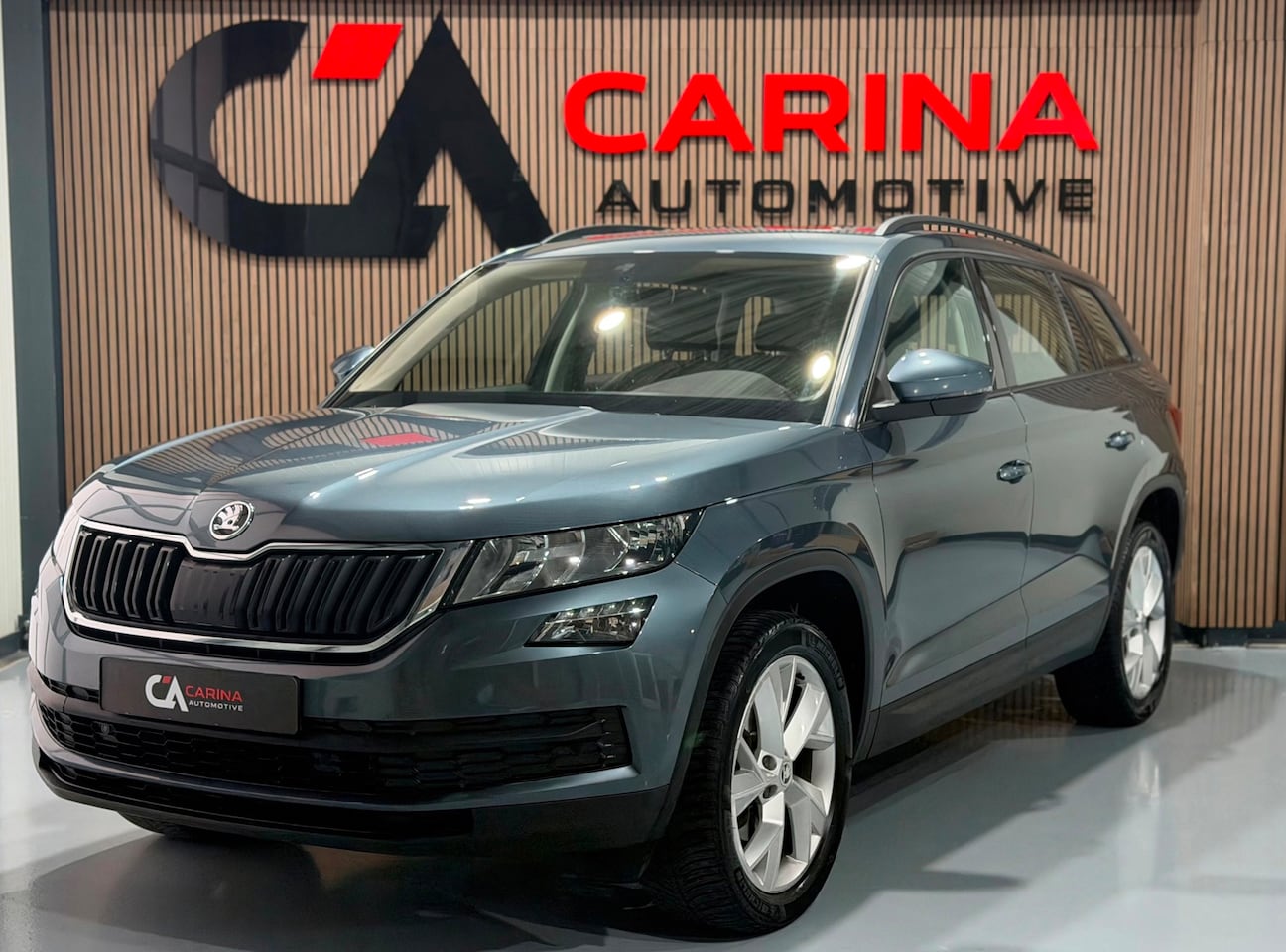 Skoda Kodiaq - 1.5 TSI Style Business 7pers. / Navigatie Full Map / Panorama Dak / Adaptive Cruise Contro - AutoWereld.nl