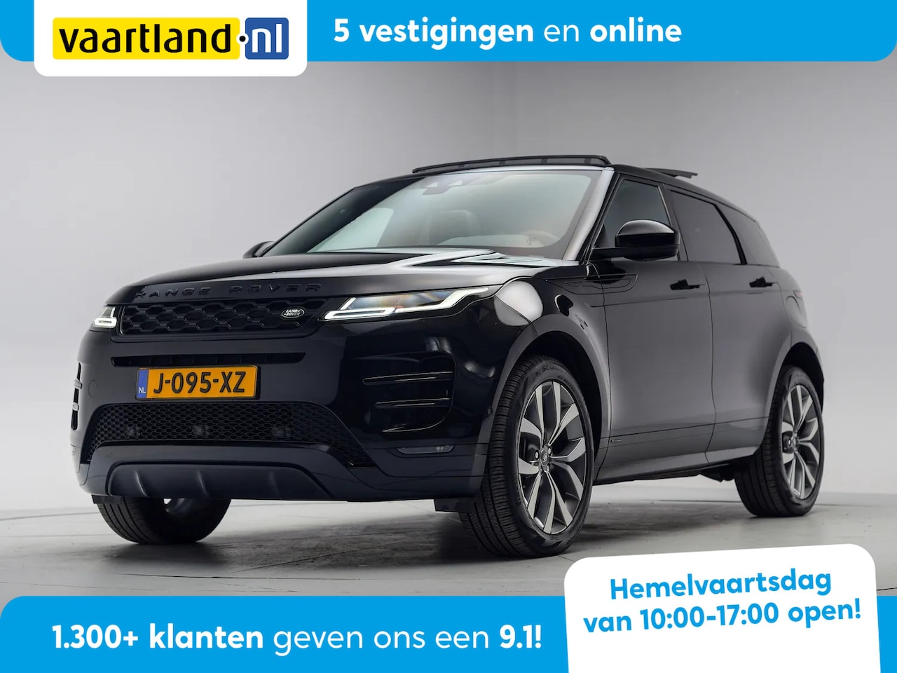 Land Rover Range Rover Evoque - P300e PHEV AWD R-Dynamic SE [ Panorama Leder Stoelverwarming Trekhaak ] - AutoWereld.nl