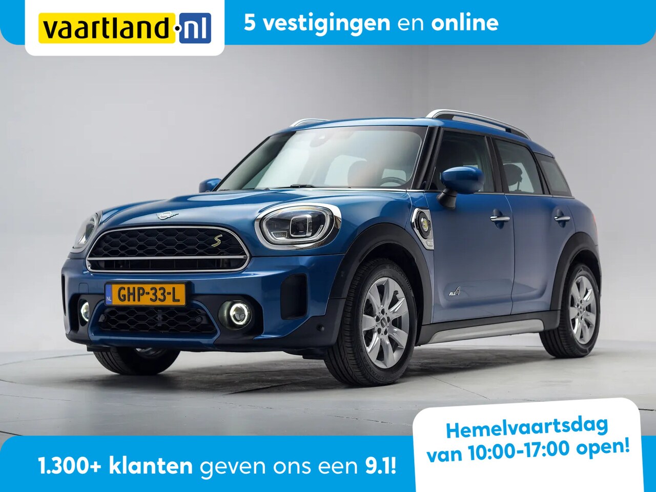 MINI Countryman - COOPER 1.5 SE ALL4 Chili [ Clima Full led Navi Half-Leder ] - AutoWereld.nl