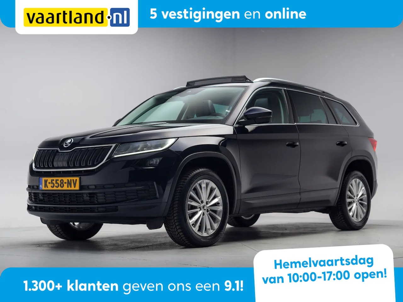 Skoda Kodiaq - 1.5 TSI Business Aut. 7 pers. [ Panorama LED Leder Stoelverwarming Navi Carplay / Android - AutoWereld.nl