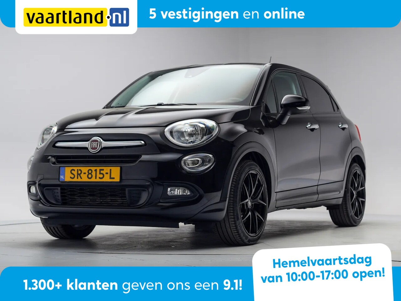 Fiat 500 X - 1.4 Turbo MultiAir S-Design Cross [ Navi Leder Climate ] - AutoWereld.nl