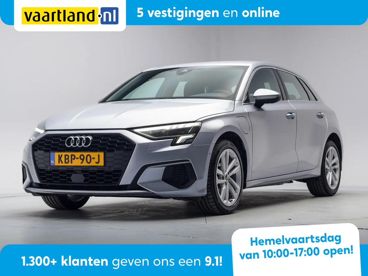Audi A3 Sportback - 40 TFSI e 204pk Business edition Aut. [ LED Virtual Adapt.cruise ] - AutoWereld.nl