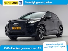 Audi Q4 e-tron - 50 Quattro 300pk Launch Edition Advanced [ Navi Trekhaak Apple / Android Camera Clima ]