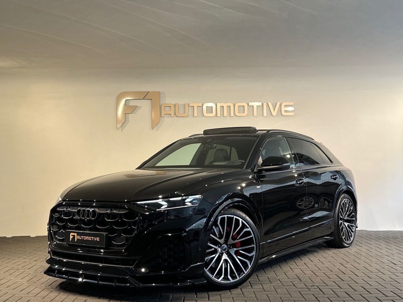Audi Q8 - 60 TFSI e quattro S Line Competition Pano|Memory|VOL - AutoWereld.nl