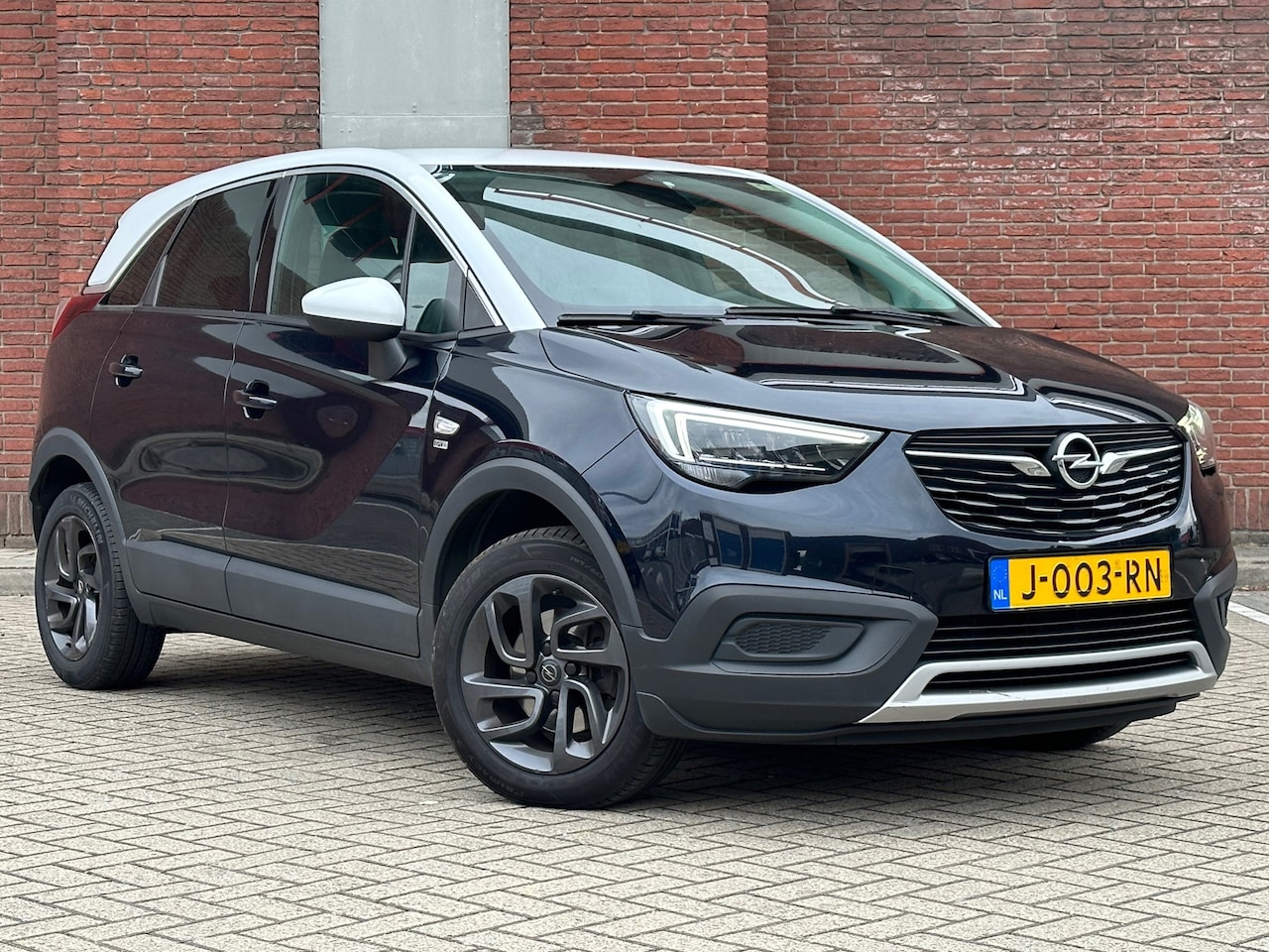 Opel Crossland X - 1.2 Turbo 120 Jaar Edition|AUTOMAAT|AIRCO|CRUISE|NAP - AutoWereld.nl