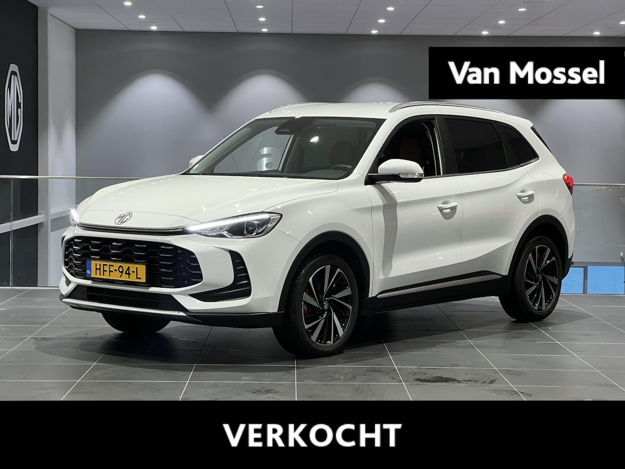 MG ZS - 1.5 Comfort | Navi | Leder Interieur | Camera | Led Koplampen | Getint Glas | - AutoWereld.nl