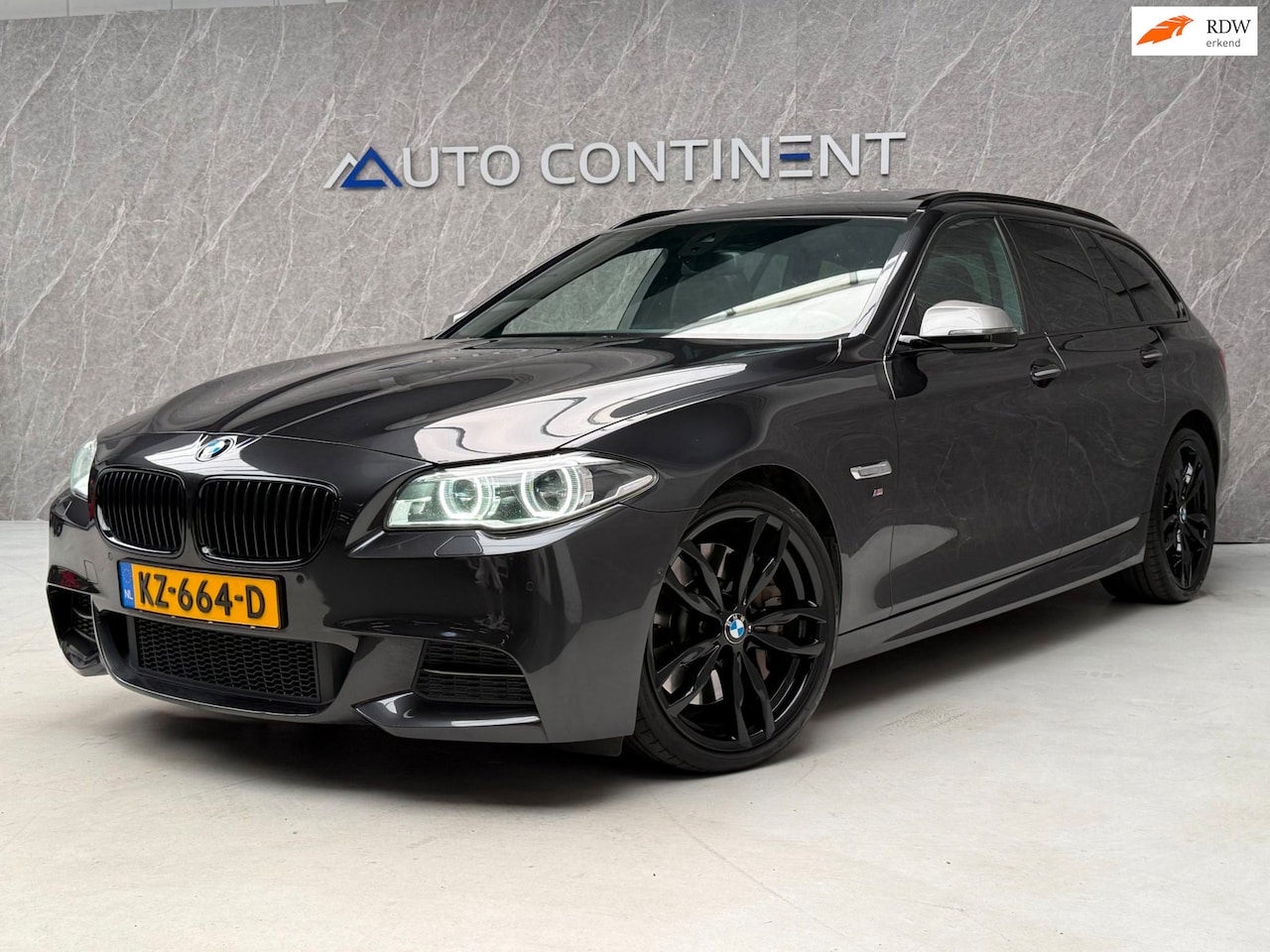 BMW 5-serie Touring - M550xd 381 PK / Full Option / Goed Onderhouden / APK - AutoWereld.nl