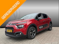 Citroën C3 - 1.2 PureTech Shine AUTOMAAT | DODE HOEK DETECTIE | NAVIGATIE | ACHTERUIT RIJ CAMERA | KEYL