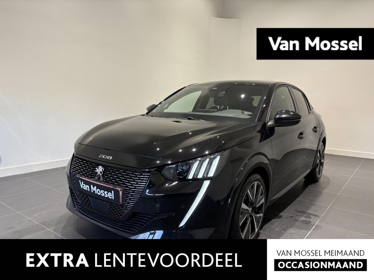 Peugeot 208 - 1.2 PureTech GT-Line | Automaat | Camera | 17" Lichtmetalen velgen | Navigatie - AutoWereld.nl